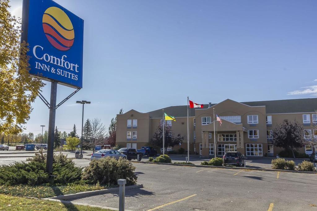 Comfort Inn & Suites Moose Jaw Exteriér fotografie