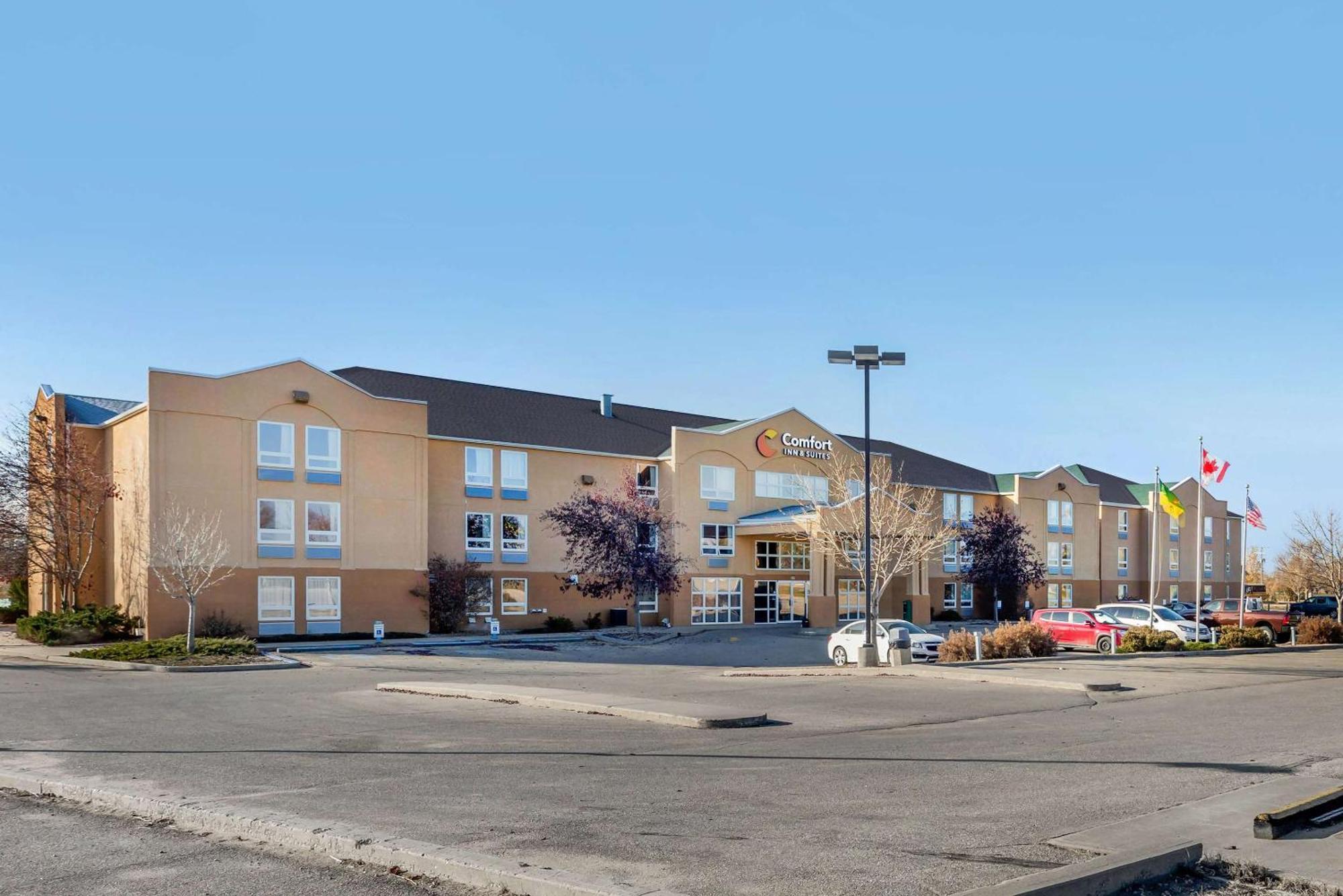 Comfort Inn & Suites Moose Jaw Exteriér fotografie