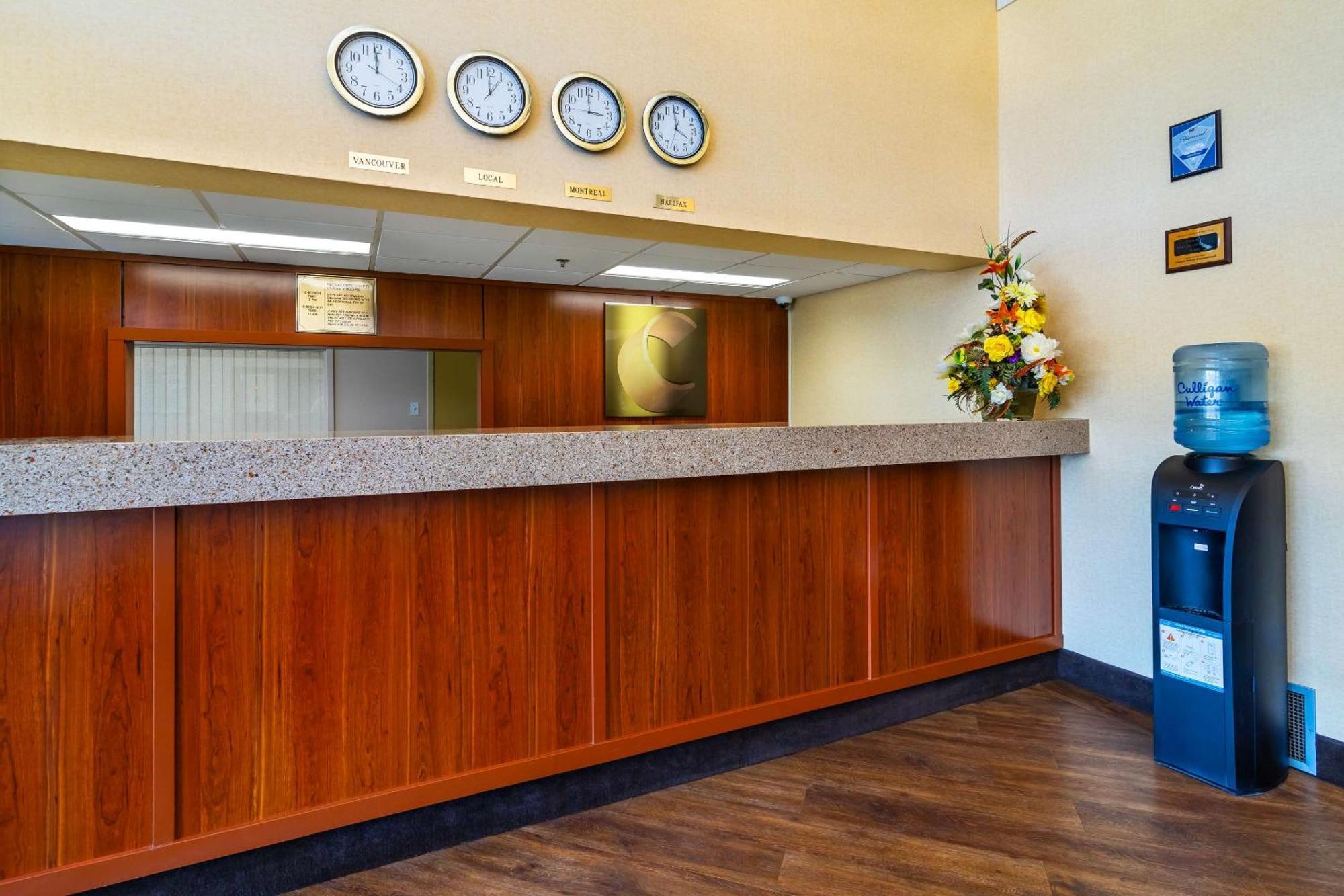 Comfort Inn & Suites Moose Jaw Exteriér fotografie